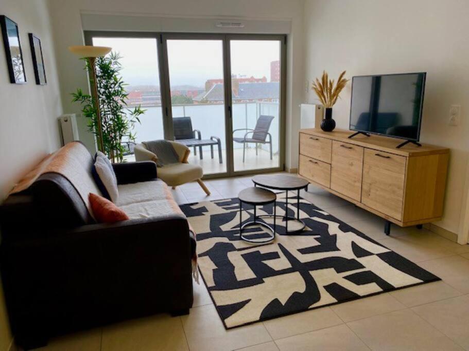 Bel Appartement Avec Vue Sur La Baie D'Authie Berck Exteriér fotografie