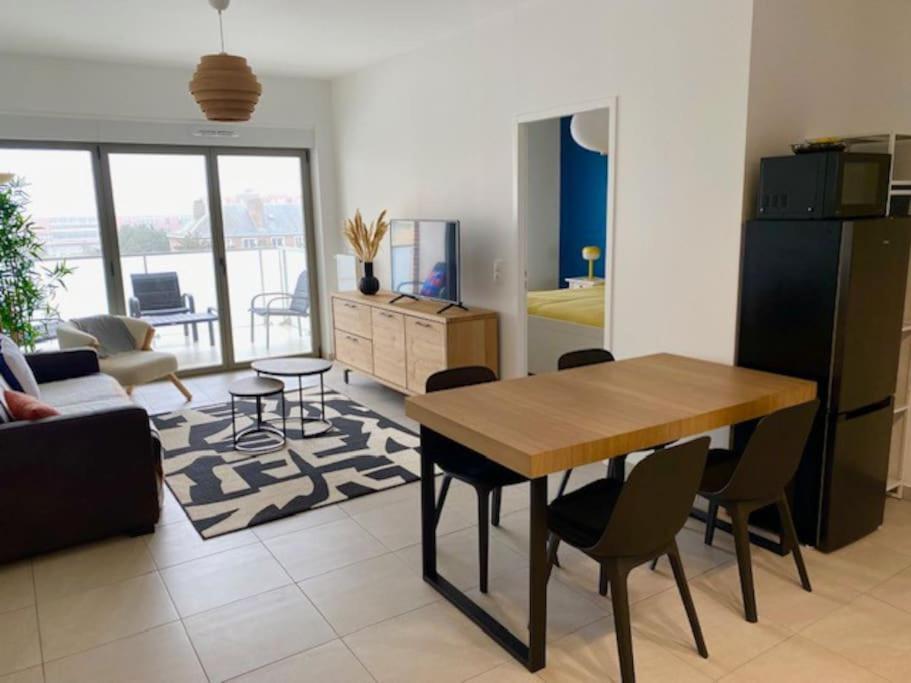 Bel Appartement Avec Vue Sur La Baie D'Authie Berck Exteriér fotografie