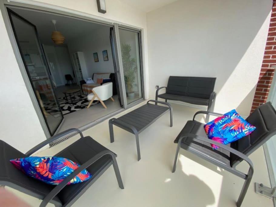 Bel Appartement Avec Vue Sur La Baie D'Authie Berck Exteriér fotografie